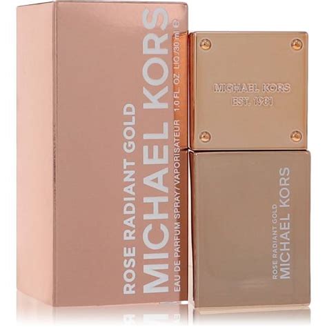 michael kors rose radiant gold perfume notes|michael kors rose edition.